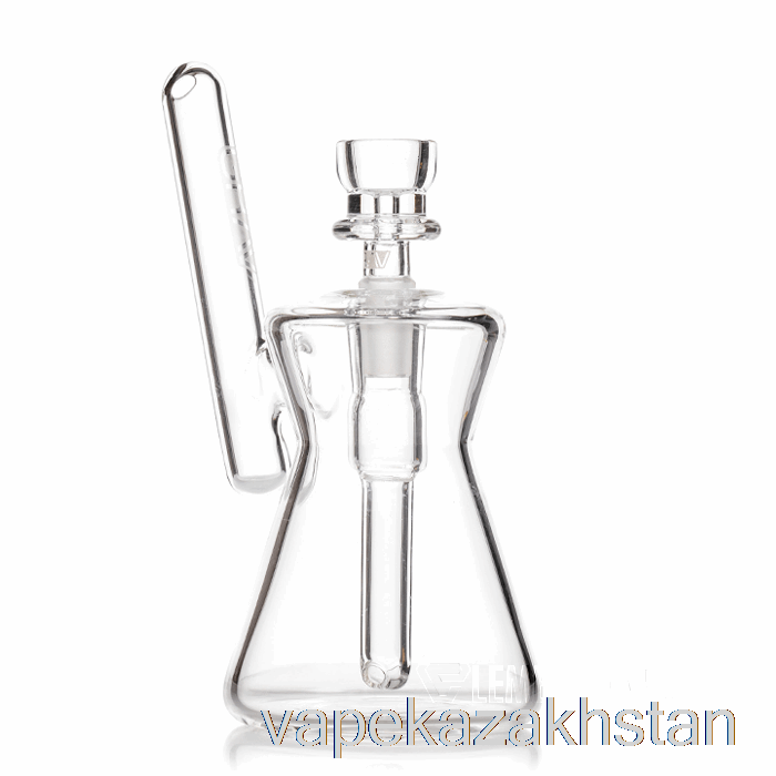Vape Kazakhstan GRAV Hourglass Pocket Bubbler Clear